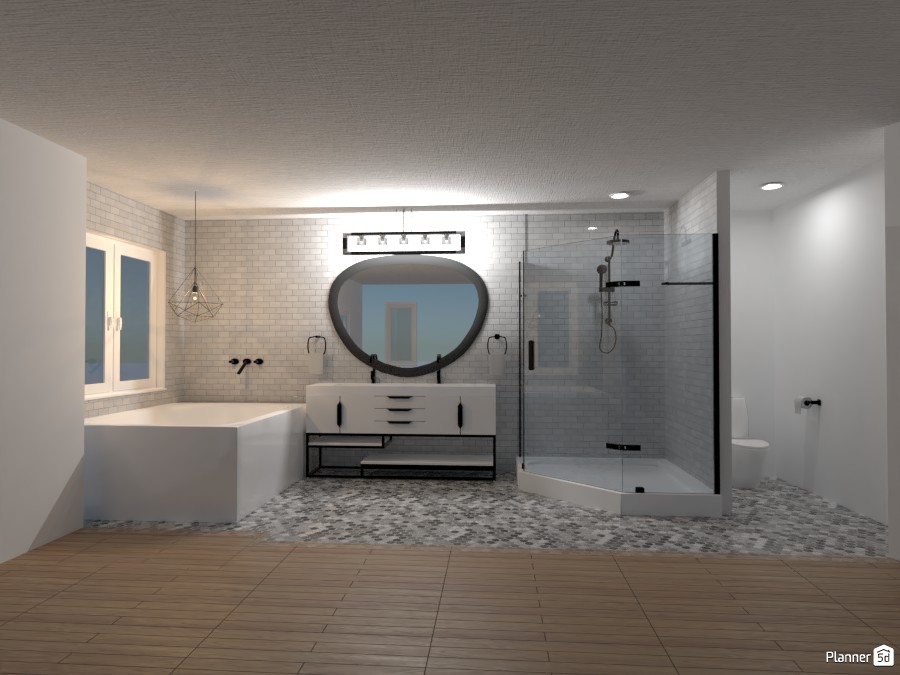 render 2 1038 Monterey master bath #3757956 by Patrick Yarborough