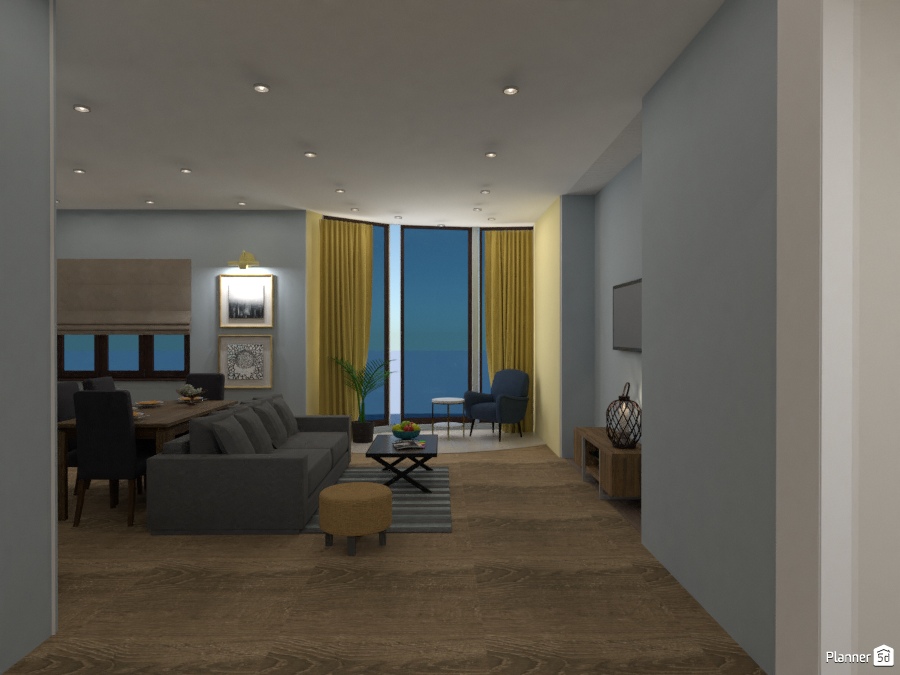 гостиная #2743652 by Романцова Елена