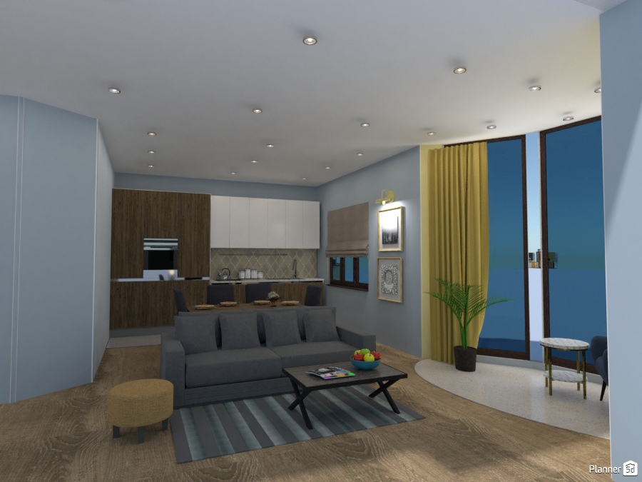 гостиная #2743659 by Романцова Елена