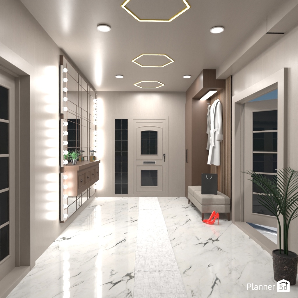 Long Hallway #24352320 by Editors Choice