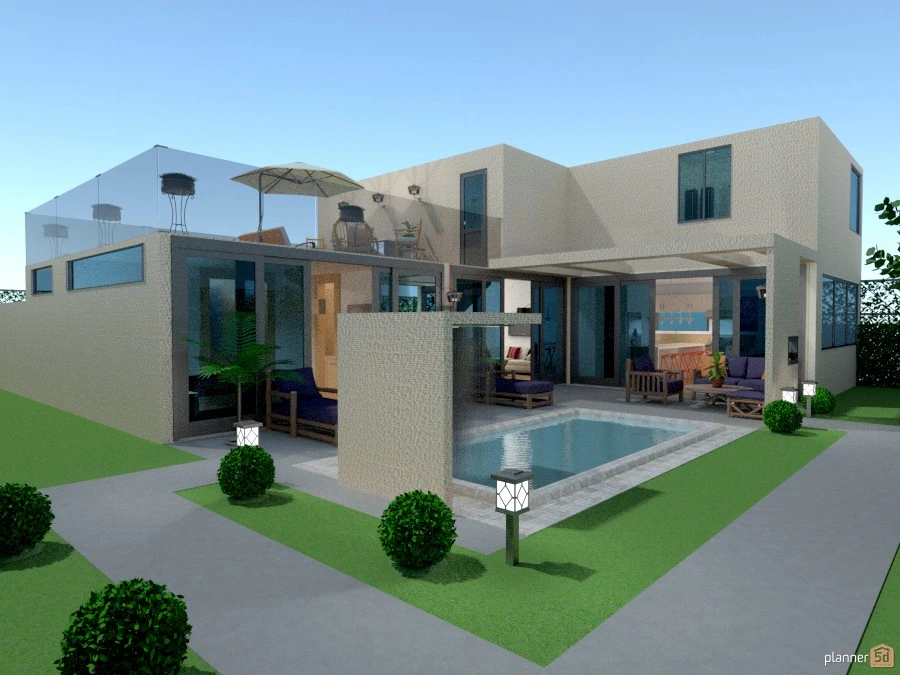 Modern House II #57622 by Lucija Marko