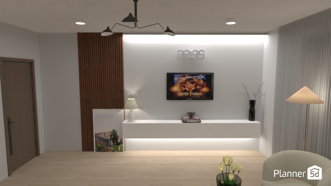 Aesthetic Living Room #21879710 by iwan Ari