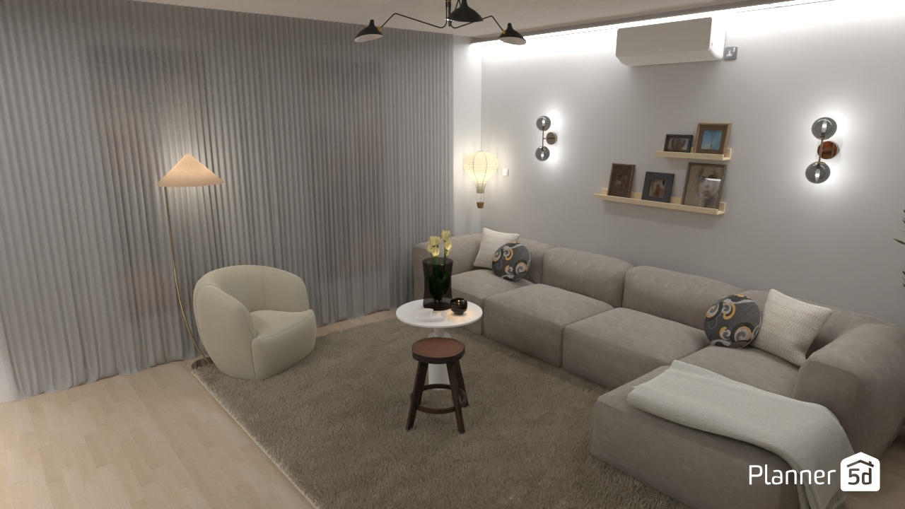 Aesthetic Living Room #21879726 by iwan Ari