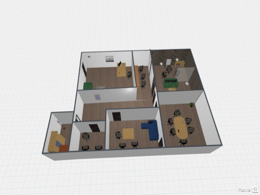 Maqueta de una oficina #86137 by User 22742837