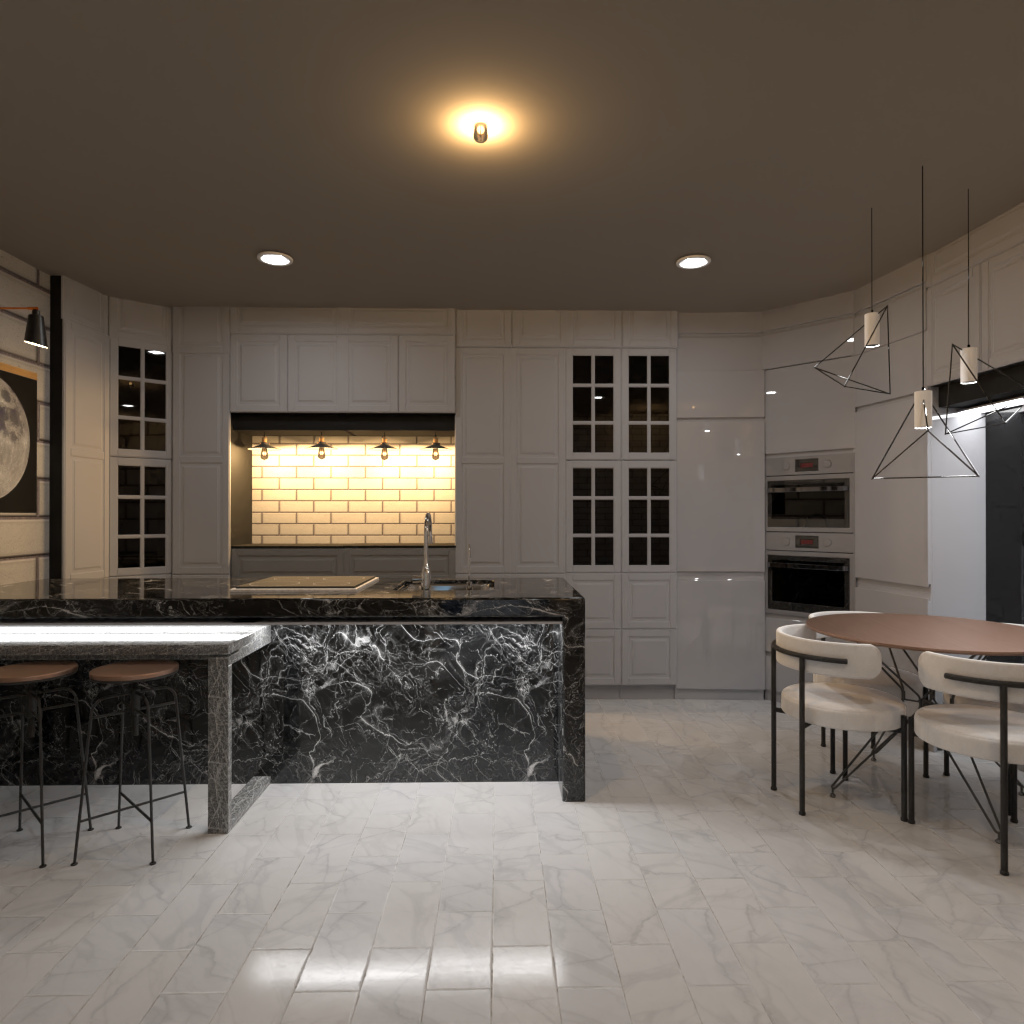 Brown and White Kitchen 11479684 by Editors Choice image