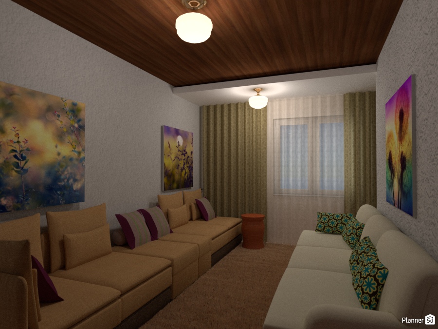little living room #1844487 by beatriz arruda