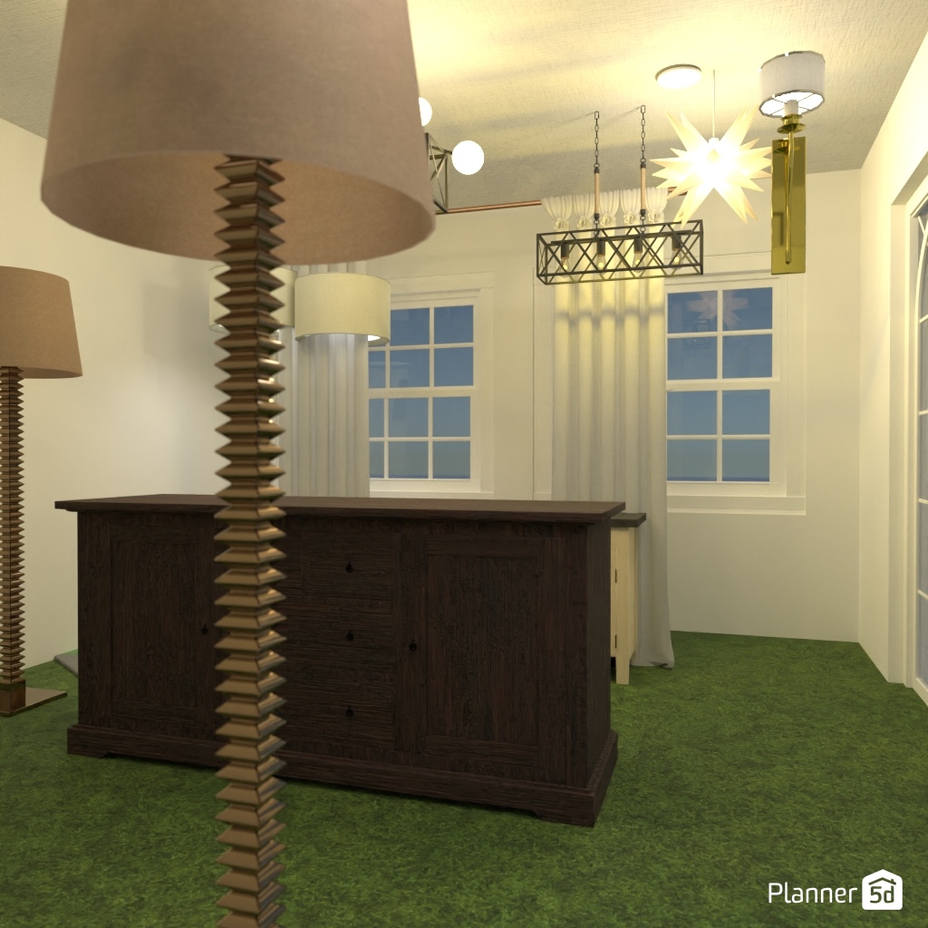 DB: Thanksgiving Day - room shell copy #23473111 by Editors Choice