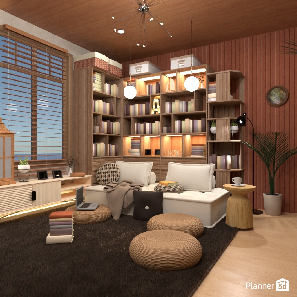 Cozy reading nook #28990424 by Editors Choice