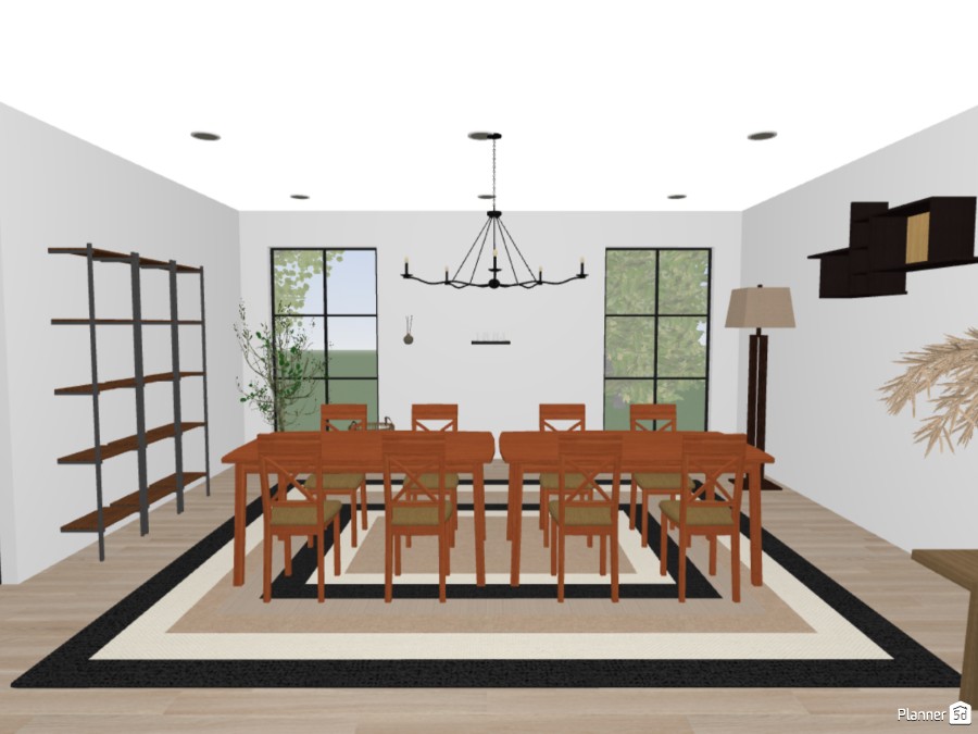 Kitchen and living #23520954 by User 158693926