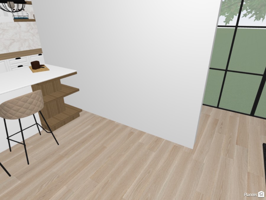 Kitchen and living #23521234 by User 158693926