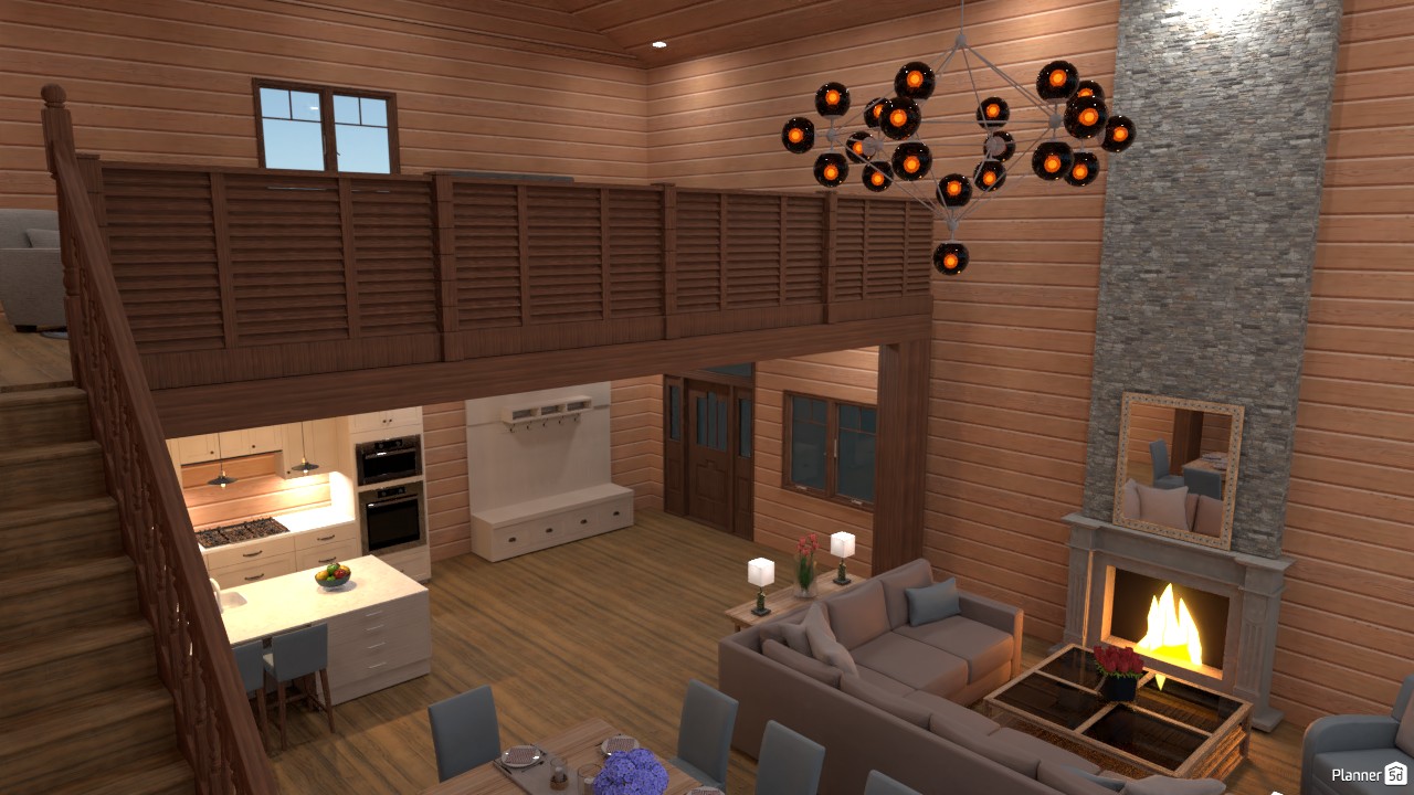 Log Home #3732956 by Jason Chandler Grimes