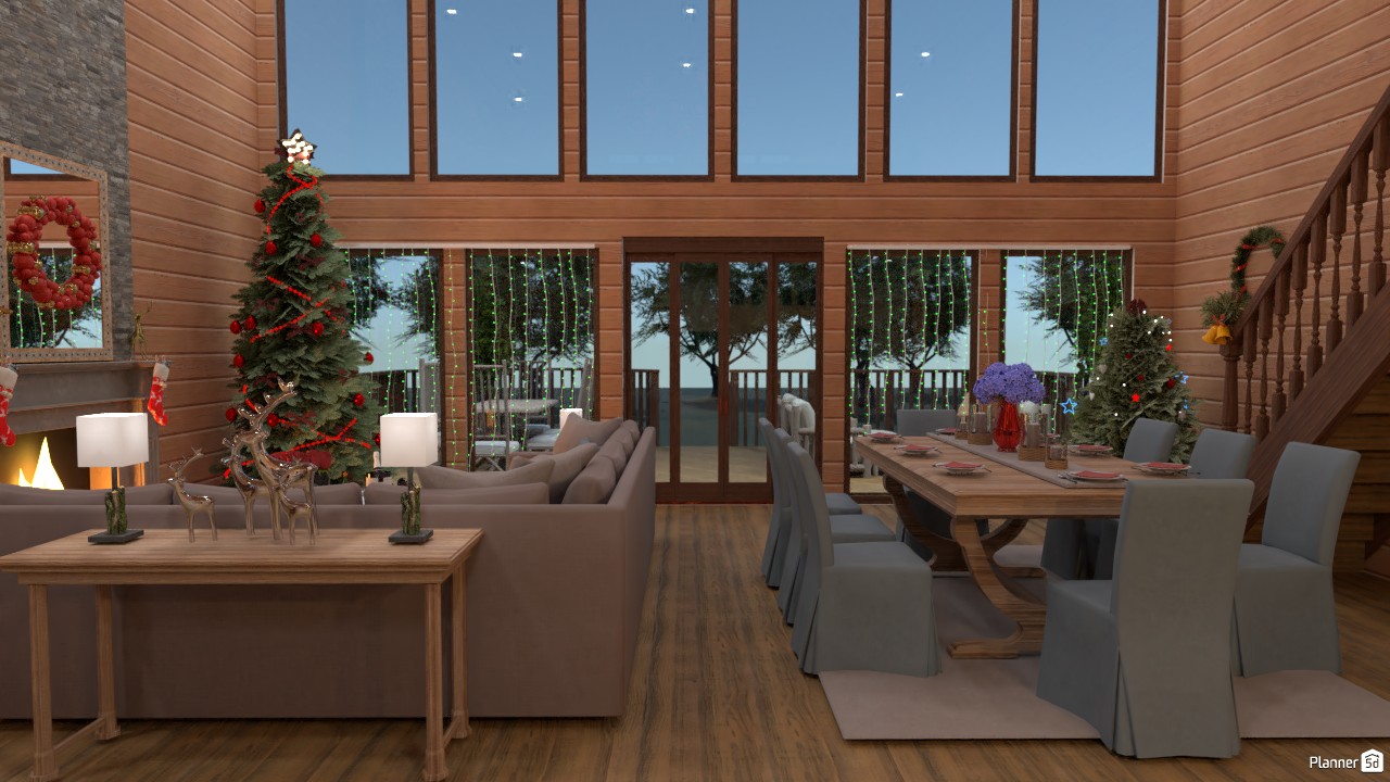 Log Home #3734804 by Jason Chandler Grimes