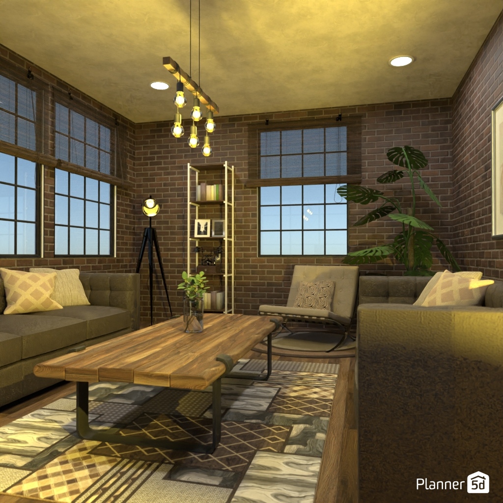 Industrial Loft #29178880 by Editors Choice