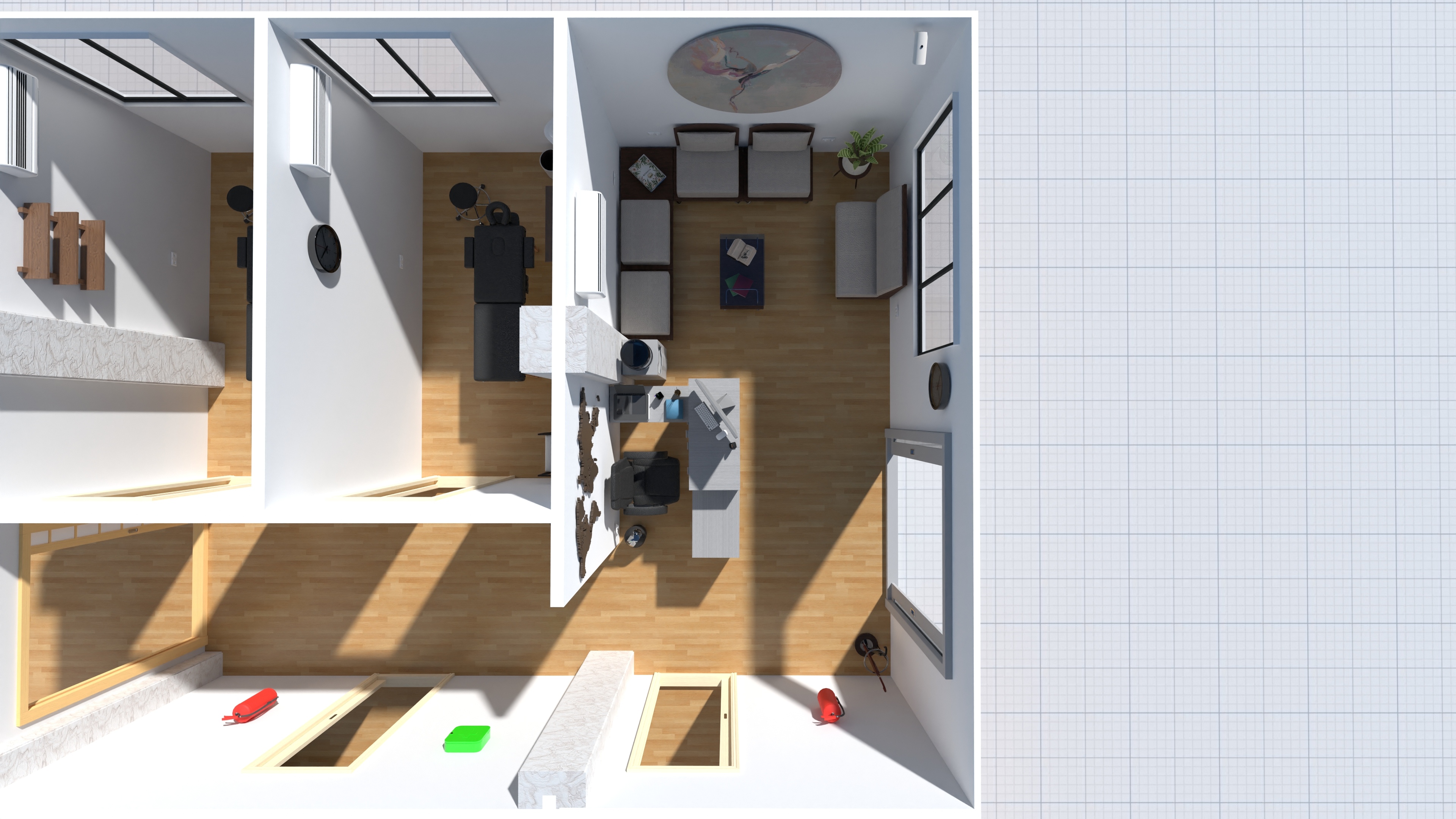 Sala de recepción + sala de espera #33387800 by User 230459532