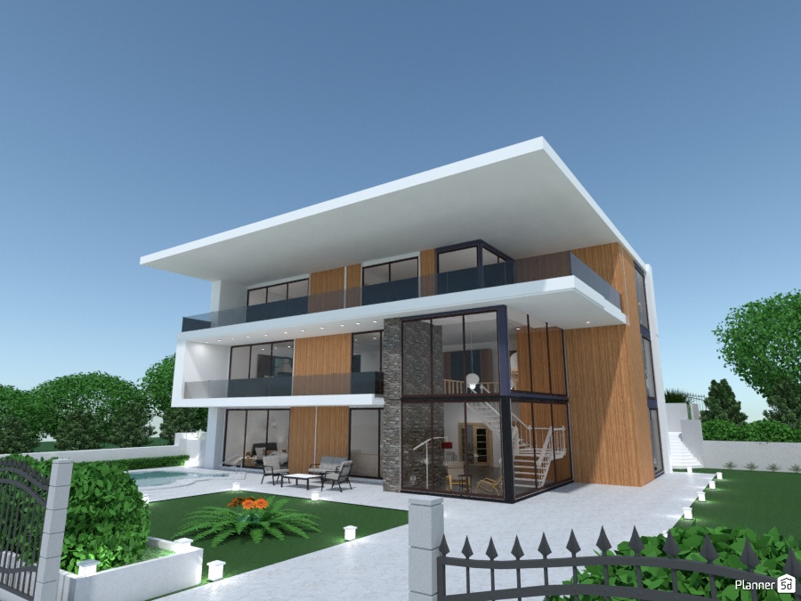 Modern house #2082858 by Evelinaa
