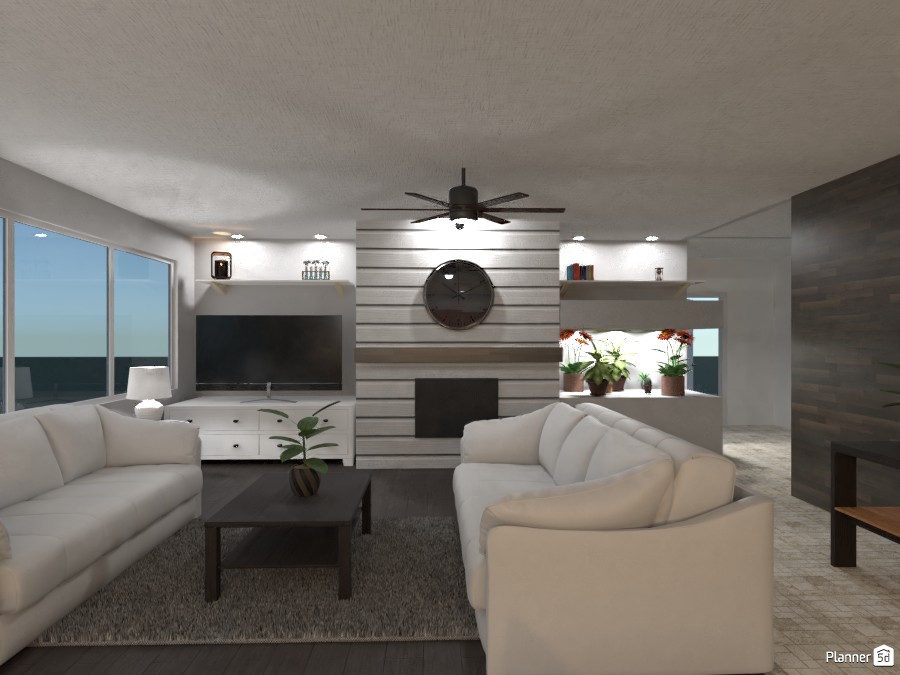 Modern Farmhouse #3542397 by Anonymous