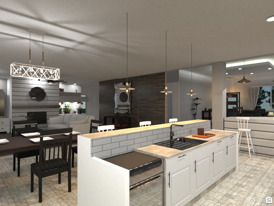 Modern Farmhouse #3543168 by Anonymous