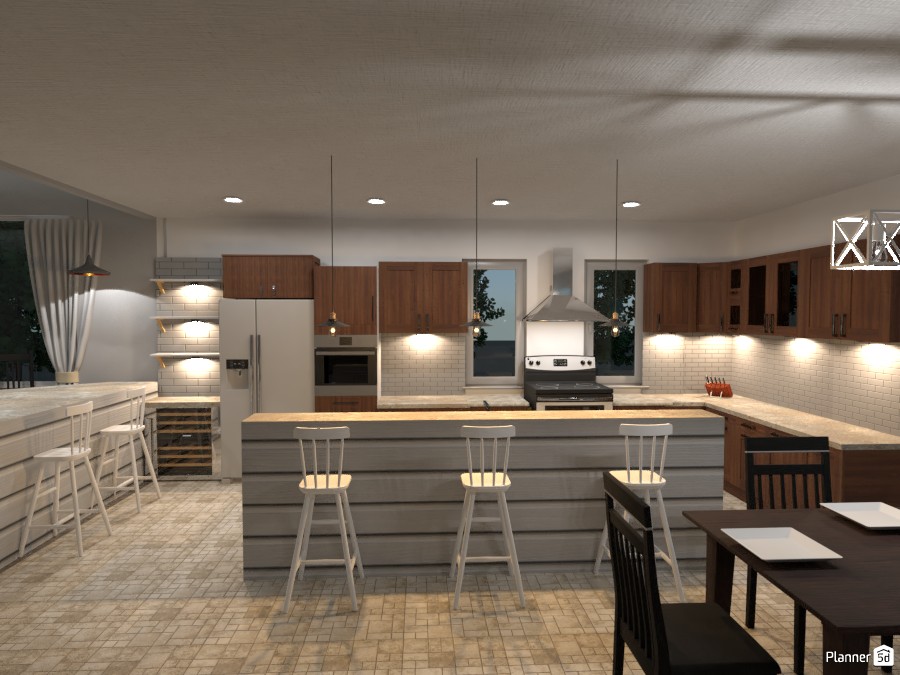 Modern Farmhouse #3543199 by Anonymous