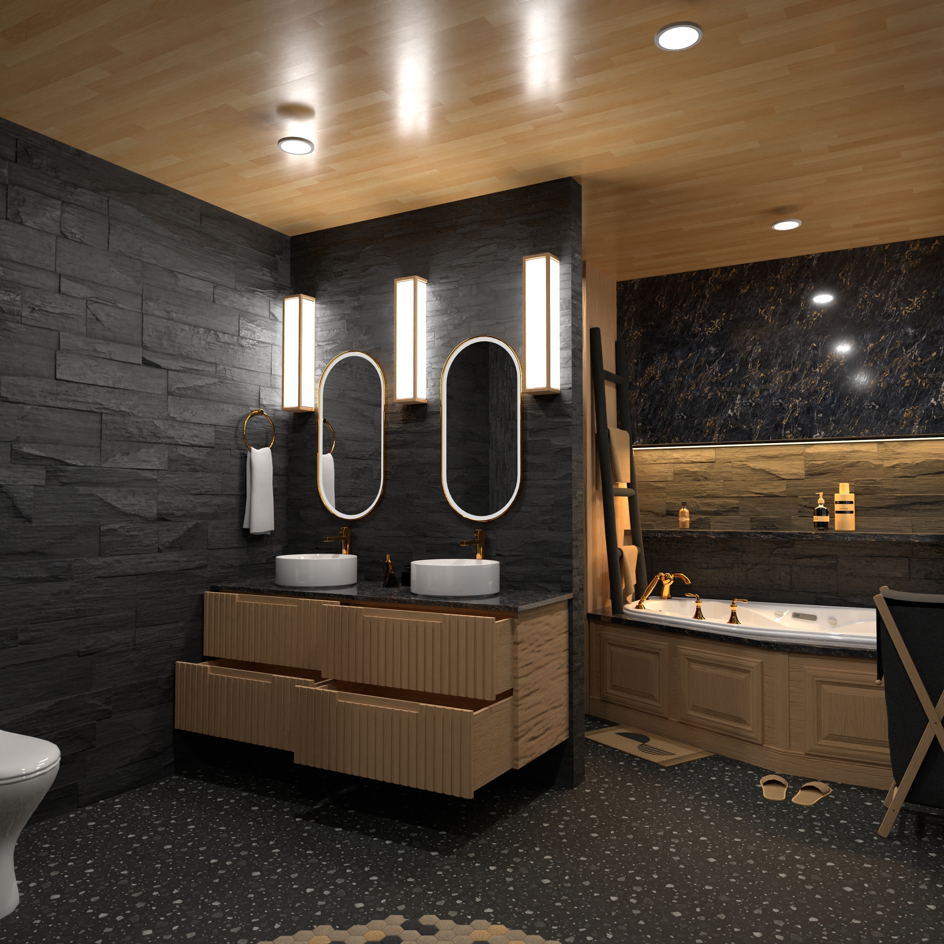 My Dream Bathroom #29683252 by Zaylakuan