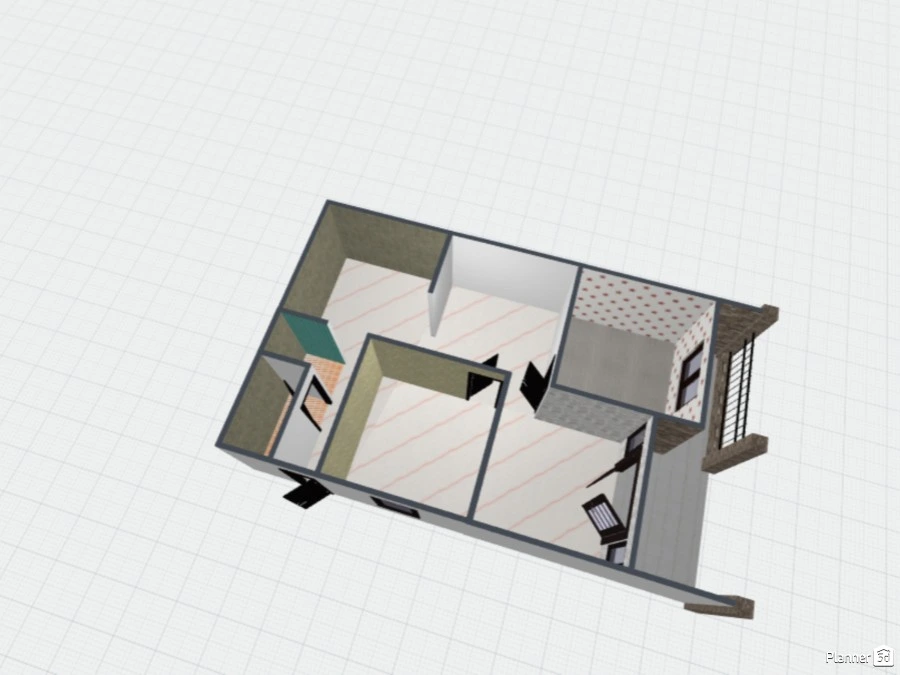 Minimalis 6 X 10 Meter #2997668 by Su Parmin