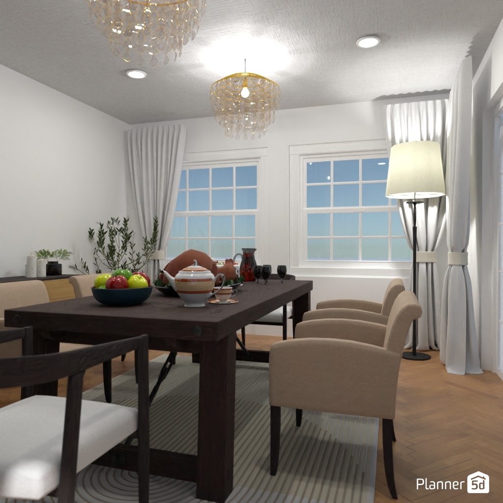 DB: Thanksgiving Day - room shell copy #23405235 by Editors Choice