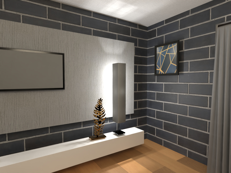 basement living room #8293485 by Priya Samaroo