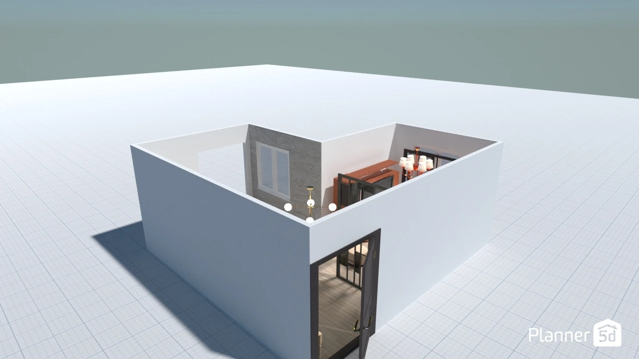 Living Room / Dining #3149932 by arpan.shri