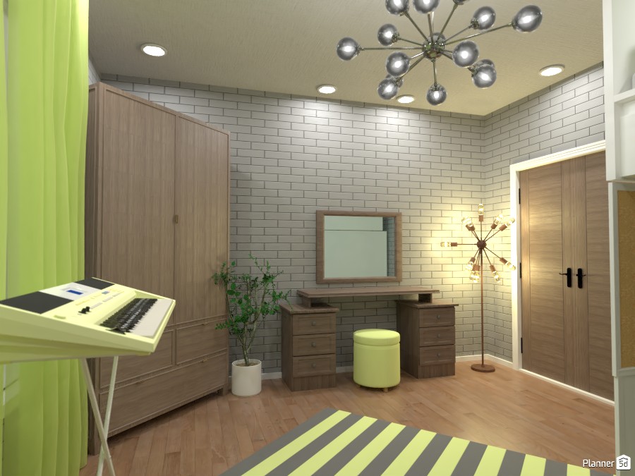 Yellow bedroom 3669684 by Doggy image