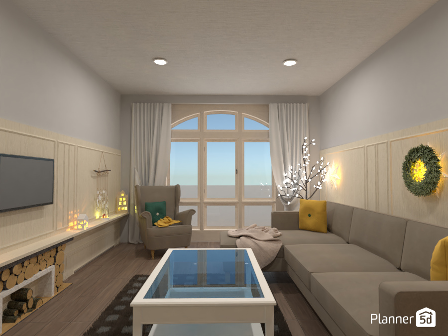 Cozy Winter: Design battle contest #6427966 by Gabes