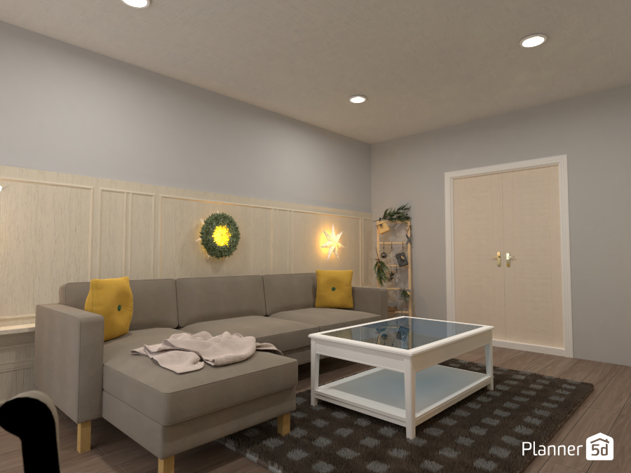 Cozy Winter: Design battle contest #6427978 by Gabes