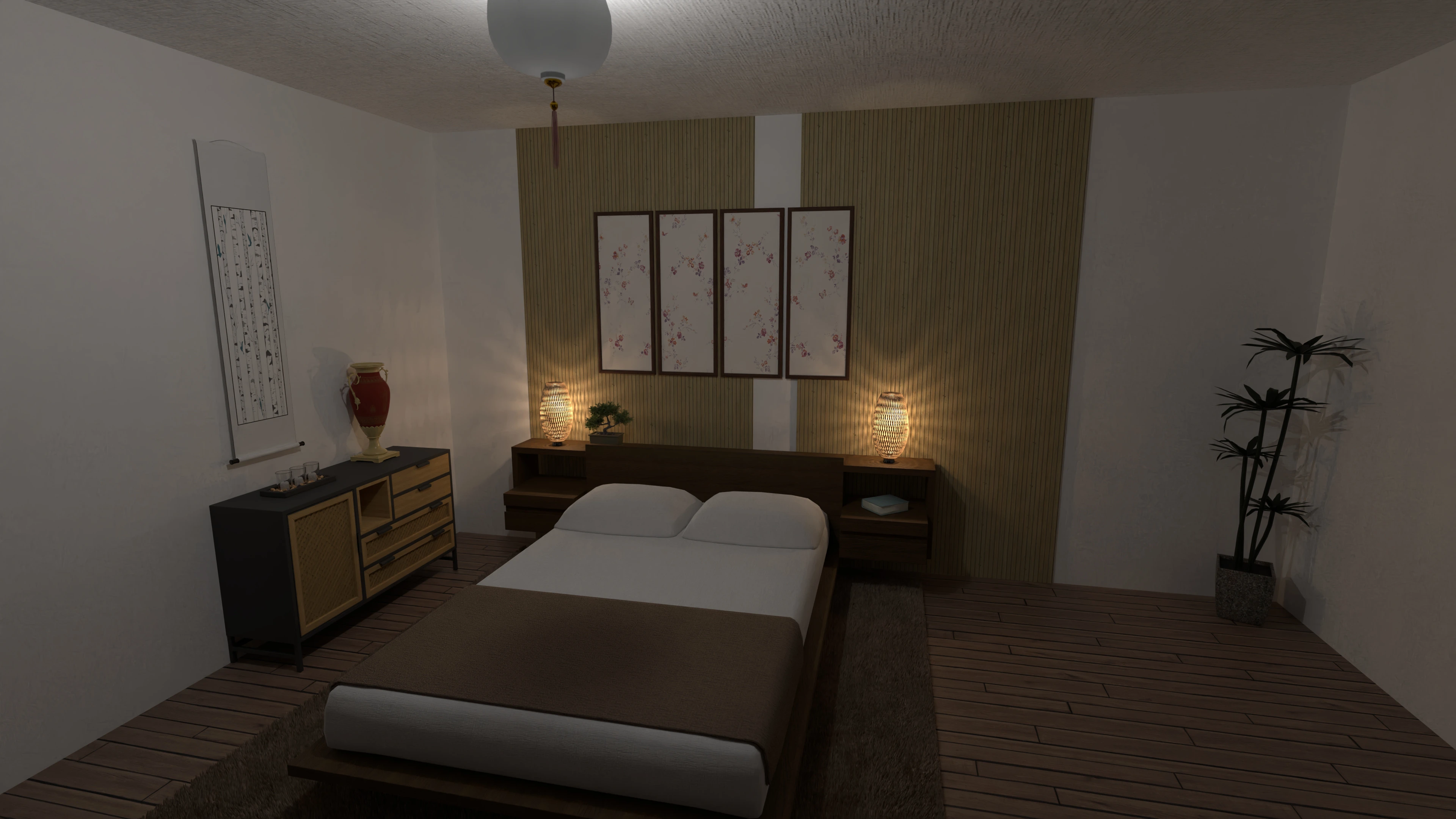 My Bedroom #3107316 by Albert
