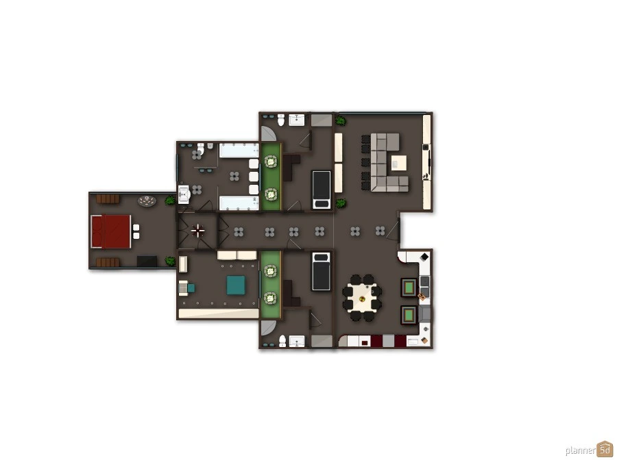 Apartment #2873792 by