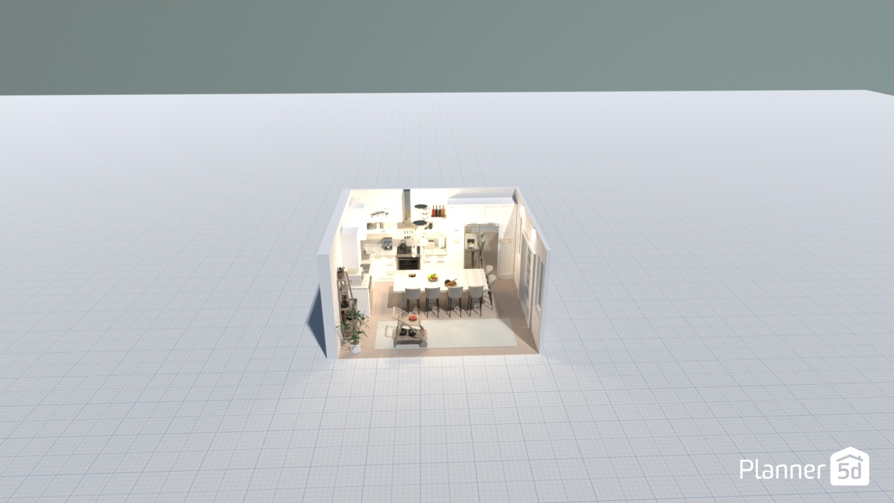 Kitchen #23497082 by Melia