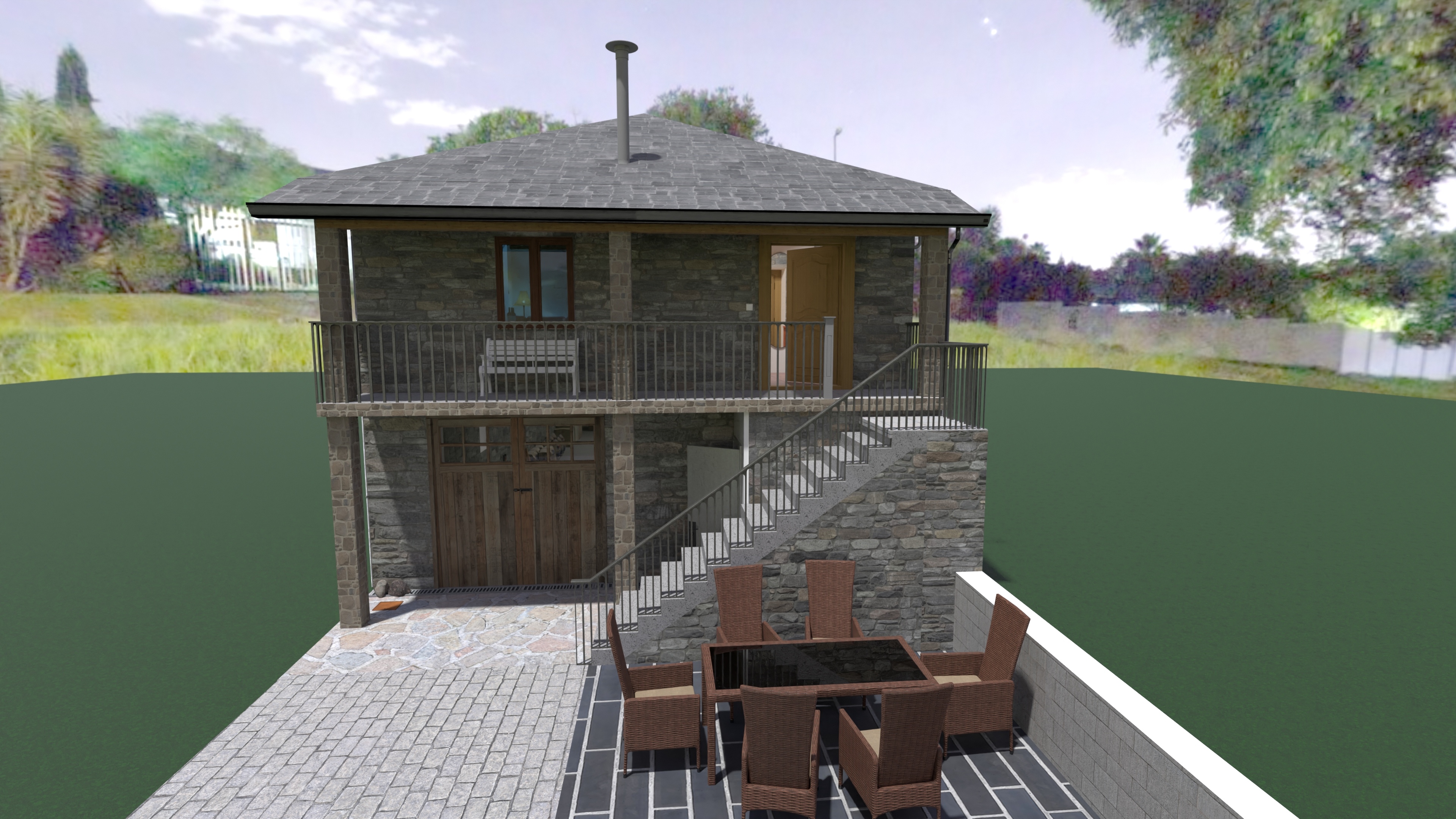 Village house #26429684 by Just for fun