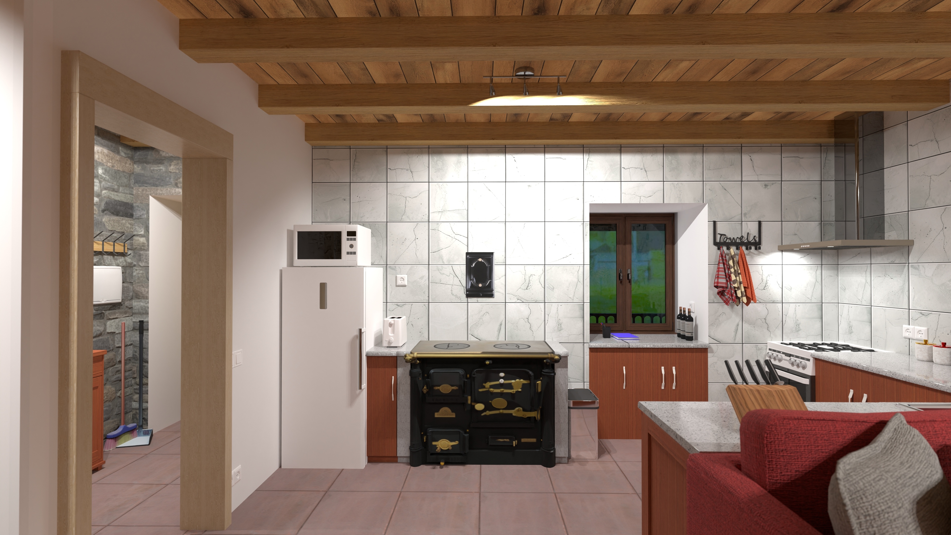 Village house #26430052 by Just for fun