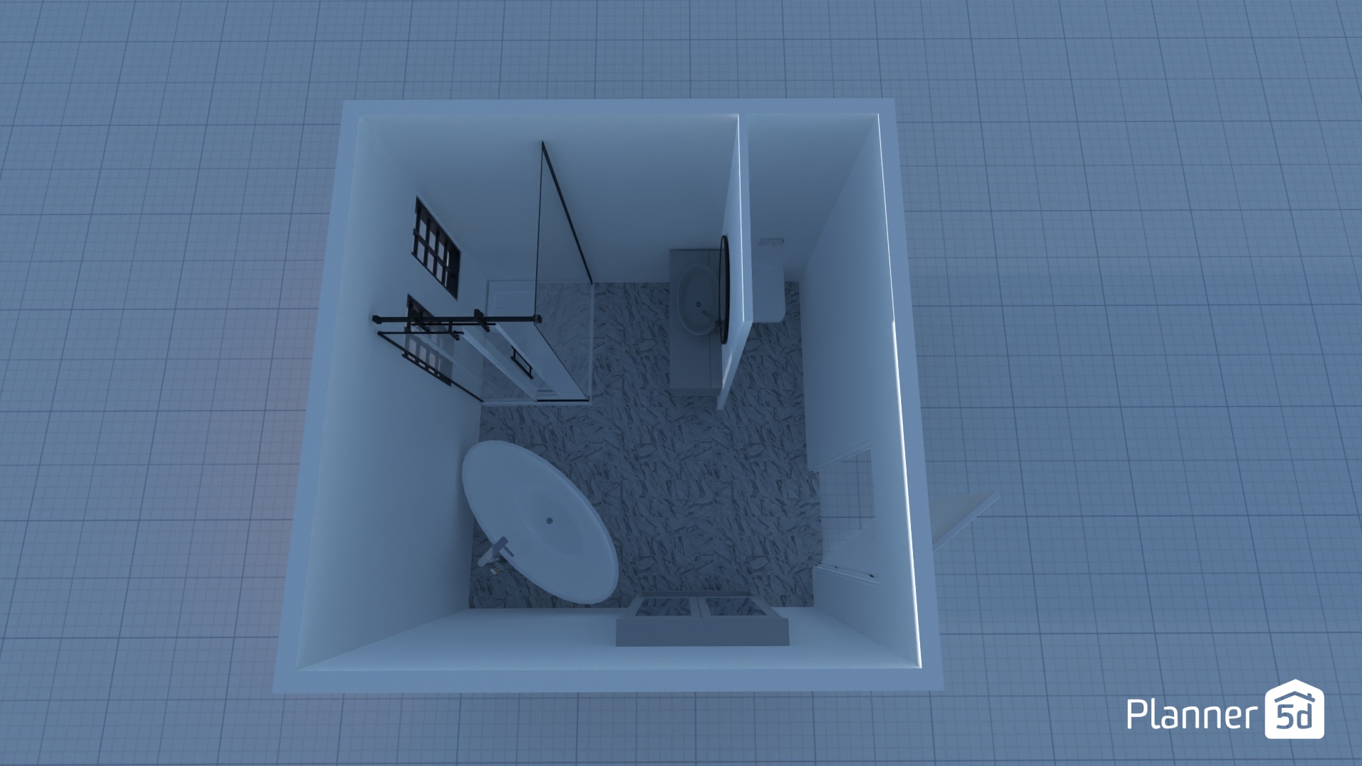 Bathroom 9 sqm vs 3 #23386102 by Ole