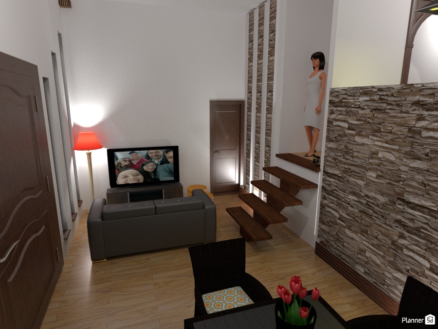 sala comedor de casa campestre #1434664 by John Bermudez Muñoz