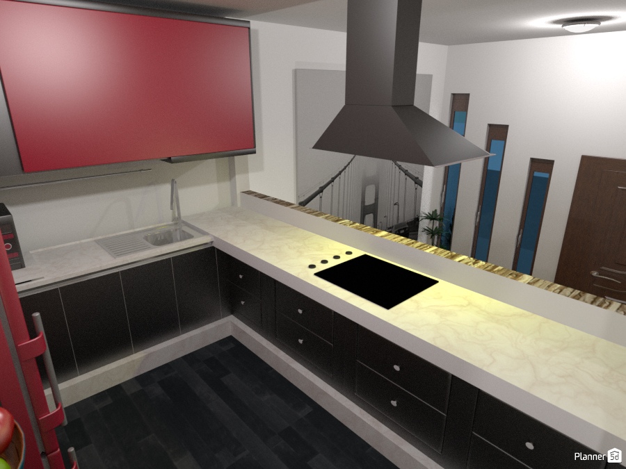 cocina de casa campestre #1434667 by John Bermudez Muñoz