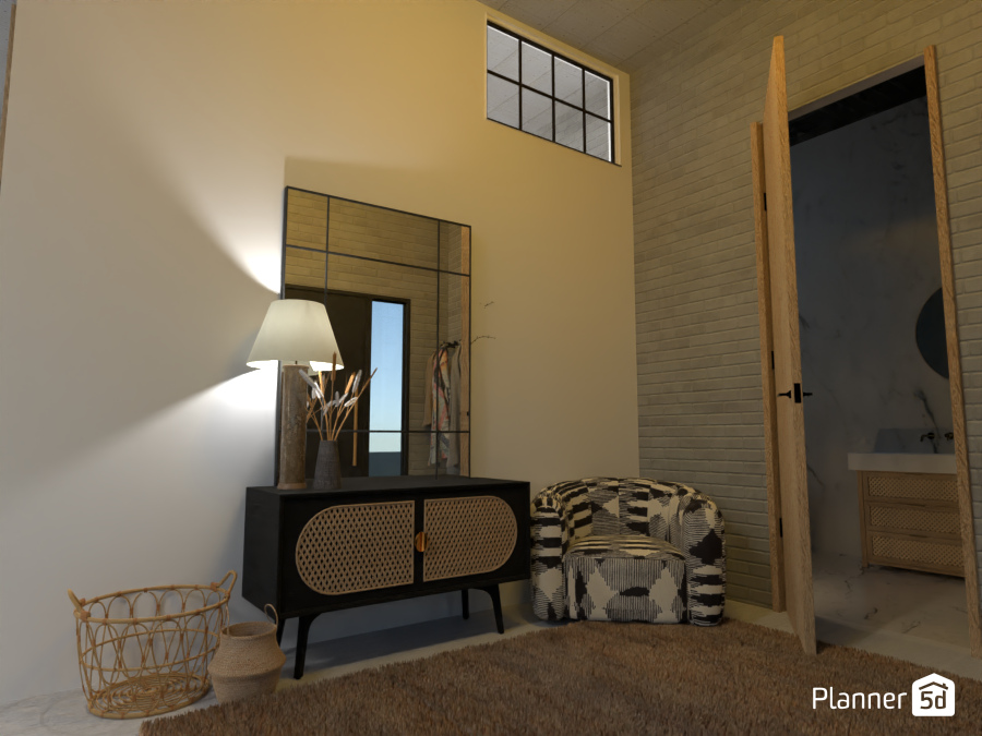 Warehouse Conversion - Entryway #8140637 by Ana G