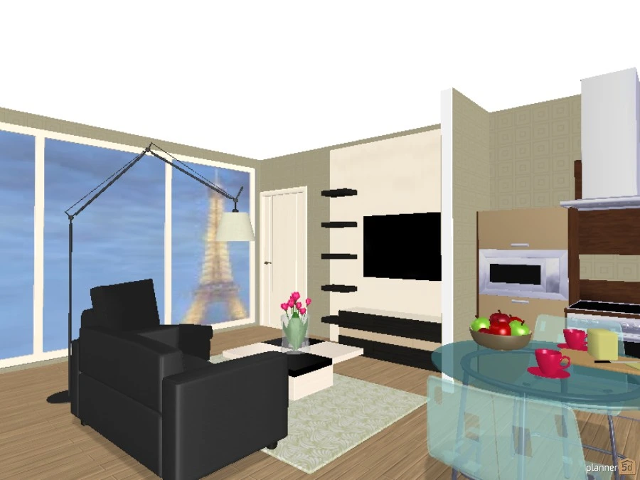 Apartamento Paris #2872624 by Lia