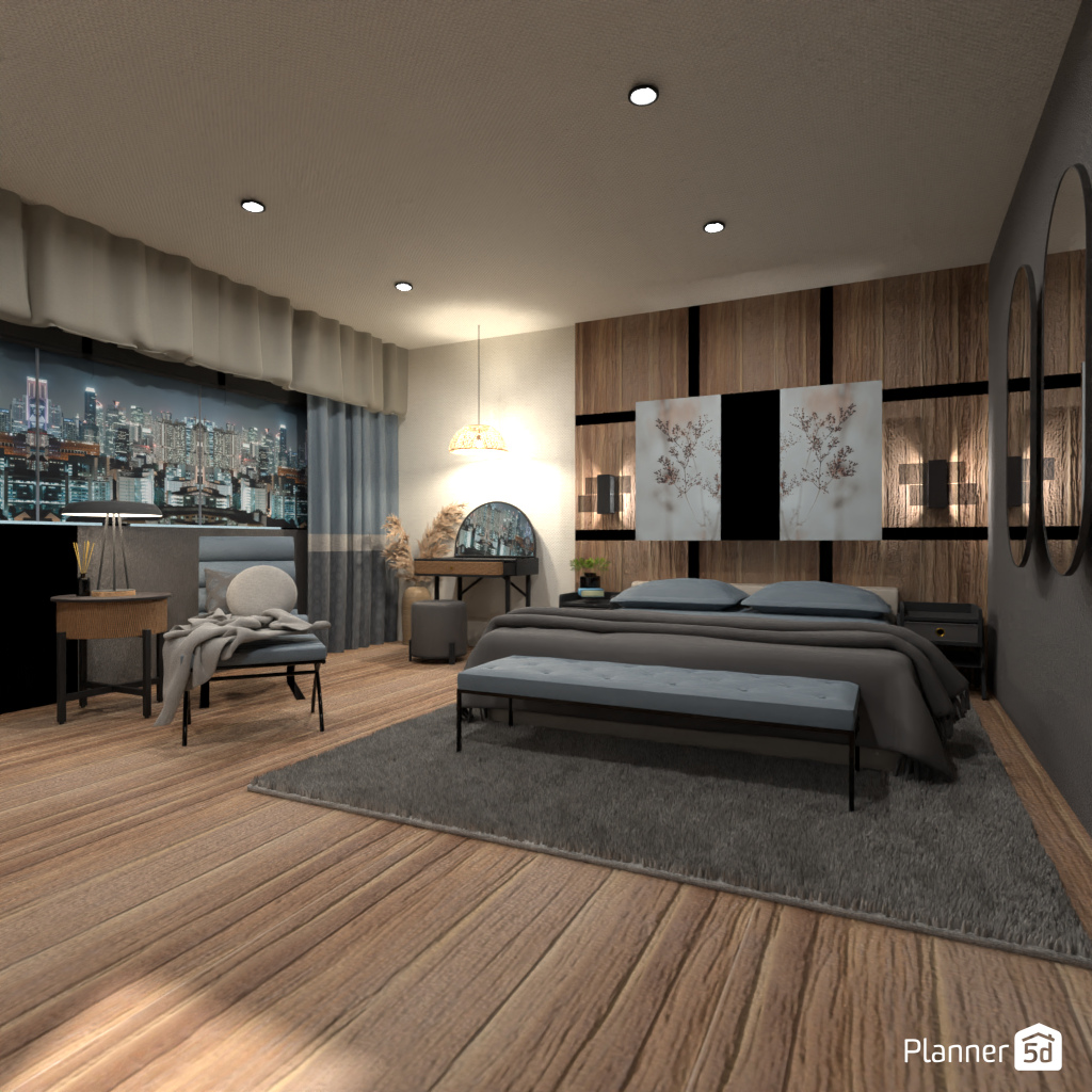 Holiday Mood_Empty room copy #18746208 by Editors Choice