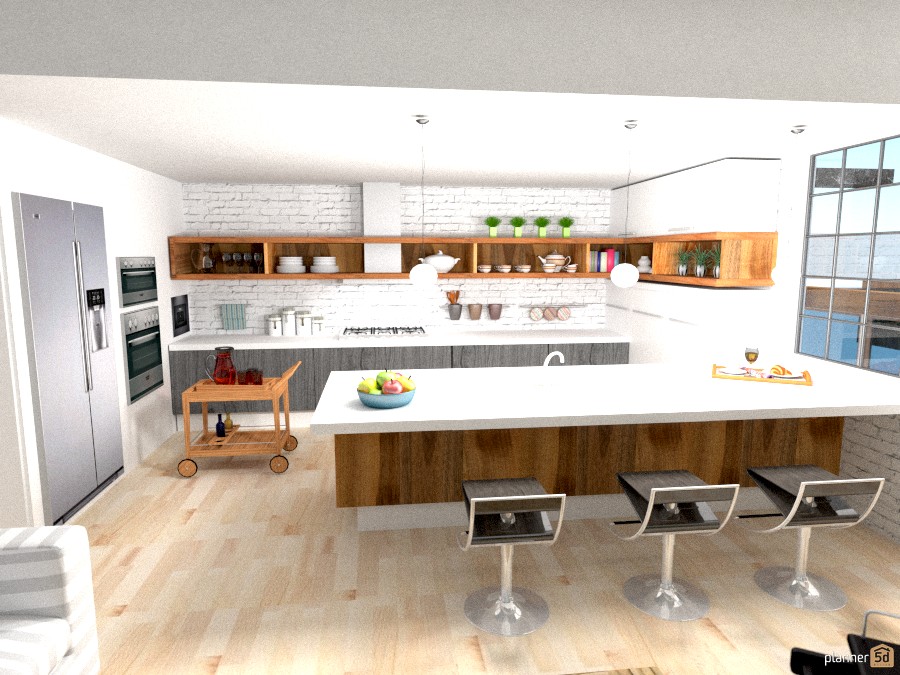 The Kitchen #1213420 by Moonface