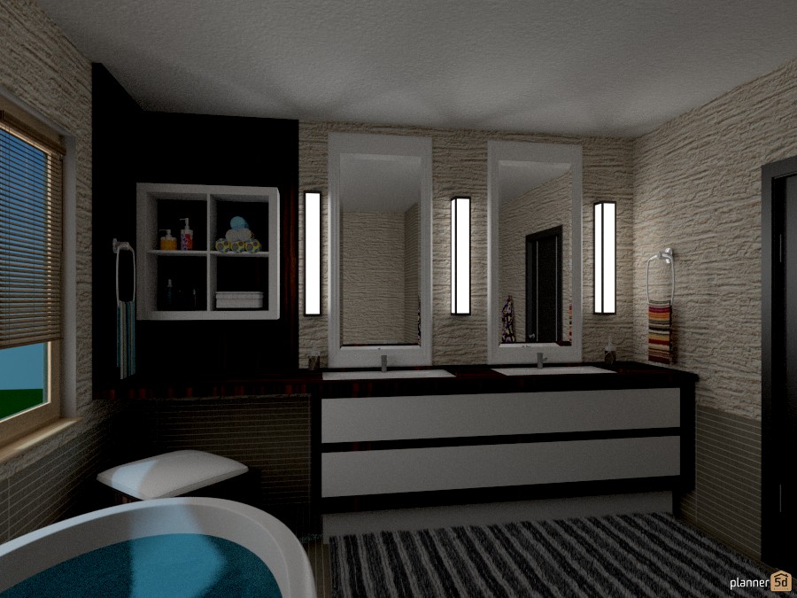 Main Bathroom #1228752 by Moonface