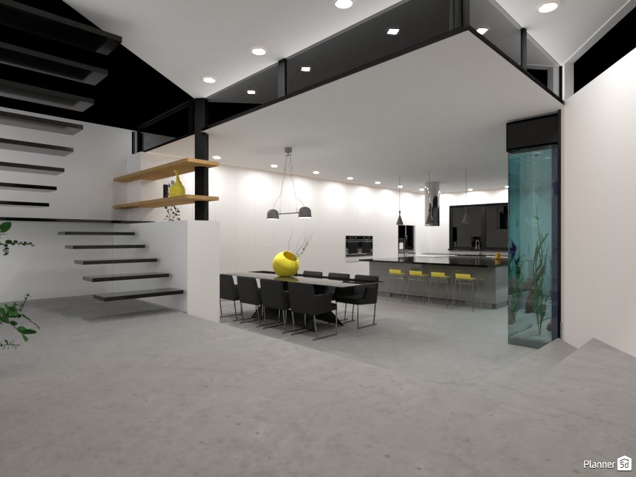 a modern house #4179409 by Rony