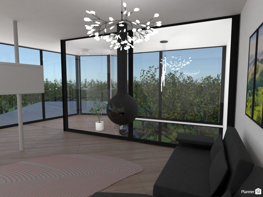 a house in the woods #4179447 by Rony