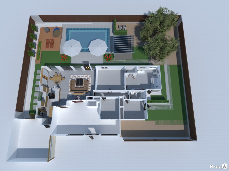 Goldflower #3572857 by Psalm Fronds