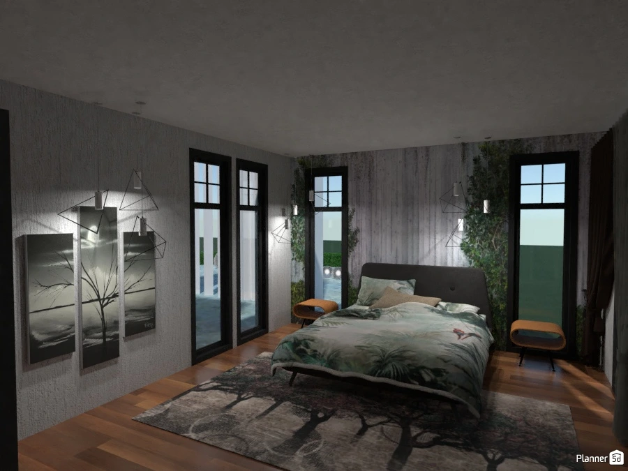 64 Mc Iron Road #77225 by Fede Lars