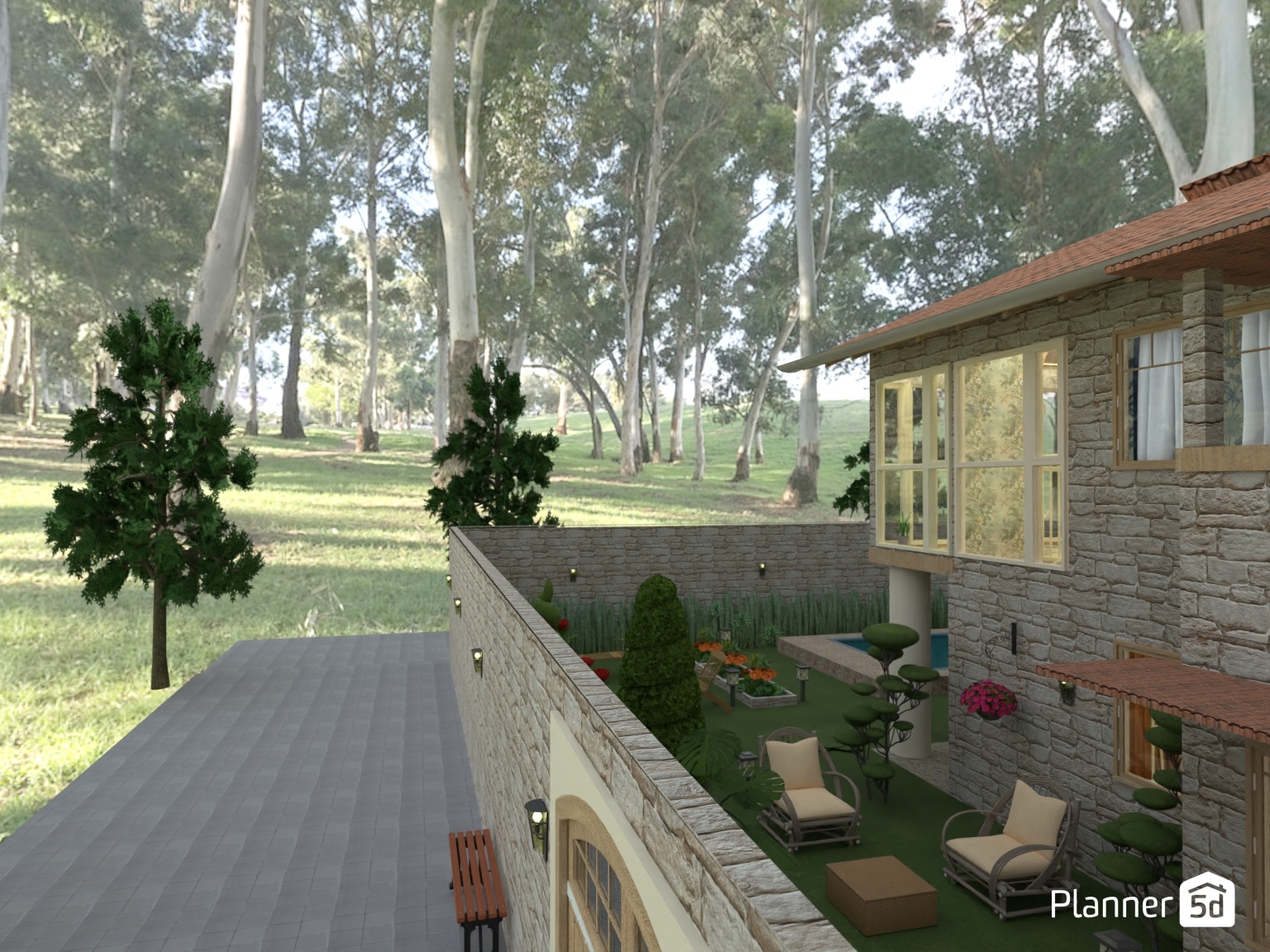 CASERIO DE MONTAÑA RESTAURACION 1º CASA #24261388 by Yolanda Infante Garrido