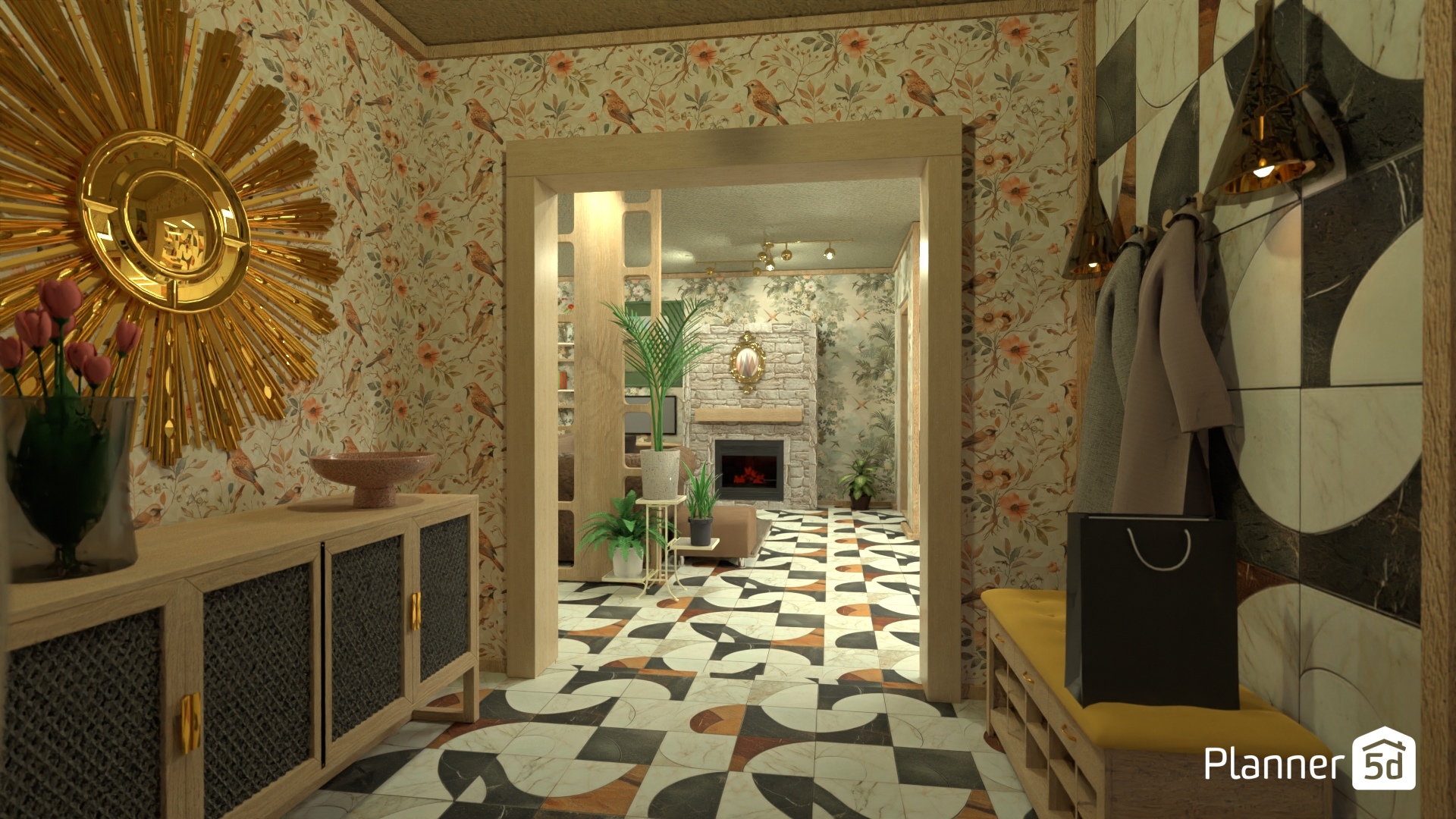 CASA Nº 1 DE CASERIO DE MONTAÑA #24261532 by Yolanda Infante Garrido