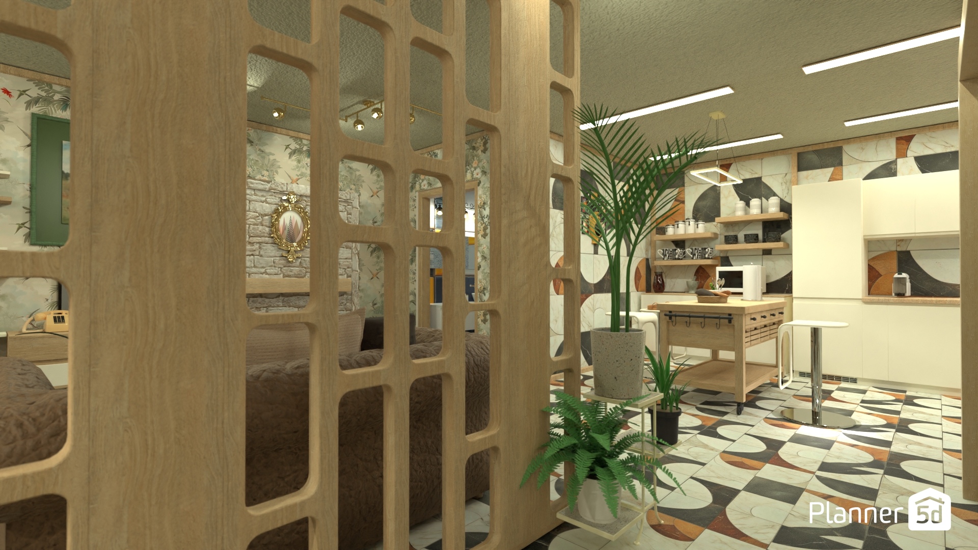 CASA Nº 1 DE CASERIO DE MONTAÑA #24261540 by Yolanda Infante Garrido